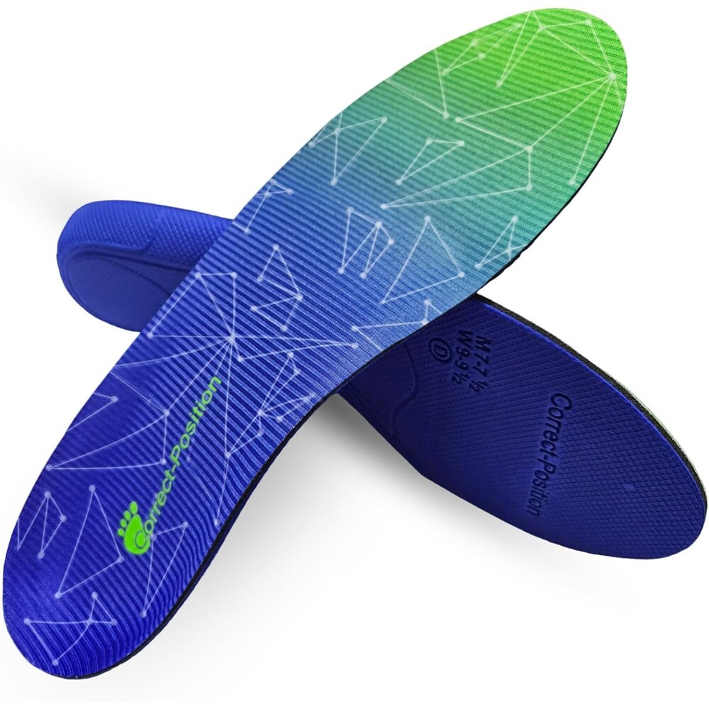 Feet Insoles Arch Supports Orthotics Inserts Relieve size 7 - 7 1/2